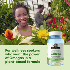 Dr. Formulated Full Spectrum Plant Based Omega Softgels