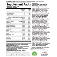 Organics Women's Multi Berry 120 Gummies