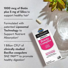 Dr. Formulated Multi Plus Beauty Complex 30ct CAPSULES