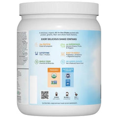 Raw Organic Meal Shake & Meal Replacement Chocolate 19.01oz (539g) Powder
