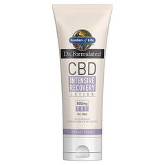 Dr. Formulated CBD Intensive Recovery 2.5 fl oz (73.9ml) Lotion