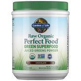 Raw Organic Perfect Food Green Superfood Chocolate 10.05oz (285g) Powder