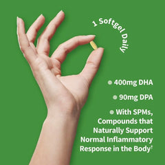 Dr. Formulated Prenatal DHA Vegan Softgels