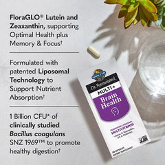 Dr. Formulated Multi Plus Brain Health 30ct CAPSULES