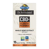 Dr. Formulated CBD+ Inflammatory Response† Softgels
