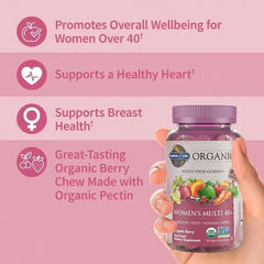 Organics Women's 40+ Gummies