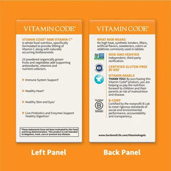 Vitamin Code Raw Vitamin C 120 Capsules
