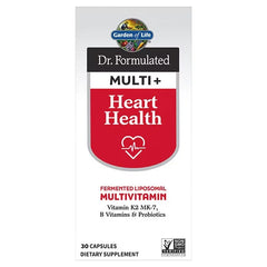 Dr. Formulated Multi Plus Heart Health 30ct CAPSULES