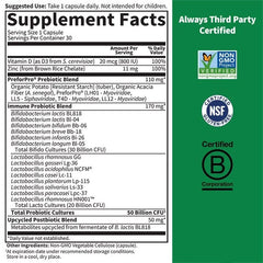 Dr. Formulated Probiotics Immune† 50 Billion - 30 capsules