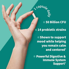 Dr. Formulated Probiotics Calm† 50 Billion 30 Capsules