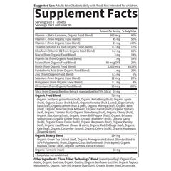 Organic Plant Collagen Builder 60 Tablets