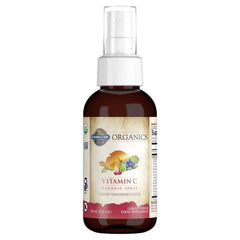Organics Vitamin C Organic Spray Cherry Tangerine 2oz (58ml) Liquid