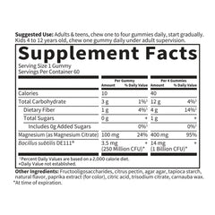 Dr. Formulated Magnesium Gummies - Raspberry