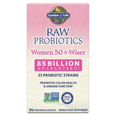 Raw Probiotics Women Cooler 50 & Wiser 90 Capsules