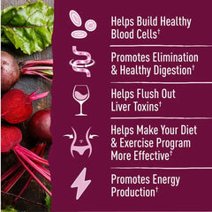 Beets Detox Cranberry Pomegranate 105g Powder