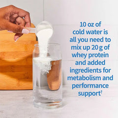 Sport Grass Fed Whey+ Skin Protein Powder - Vanilla