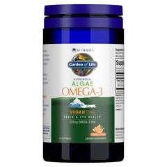 Minami Algae Omega-3 Vegan DHA Orange - 60 Softgels