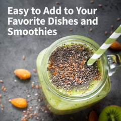Raw Organics Flaxseed & Chia