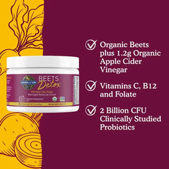 Beets Detox Cranberry Pomegranate 105g Powder