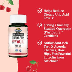 Dr. Formulated Quercetin Drop Uric Acid† - 60ct Tablets