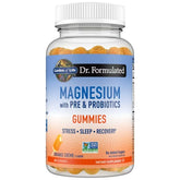 Dr. Formulated Magnesium Gummies - Orange Crème