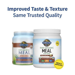 Raw Organic Meal Shake & Meal Replacement Vanilla Spiced Chai 16oz (454g) Powder