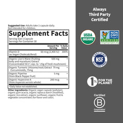 Herbals Brain Health† Capsules