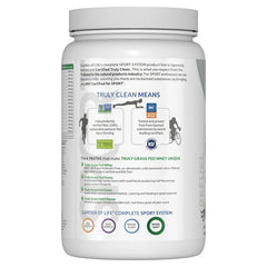 SPORT Certified Grass Fed Whey Powder - Vanilla