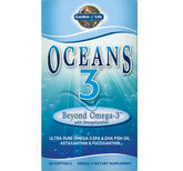 Oceans 3 Beyond Omega-3 with OmegaXanthin 60 Softgels