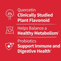 Dr. Formulated Quercetin Drop Uric Acid† - 60ct Tablets