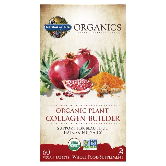 Organic Plant Collagen Builder 60 Tablets