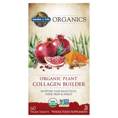 Organic Plant Collagen Builder 60 Tablets