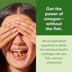 Dr. Formulated Full Spectrum Plant Based Omega Softgels