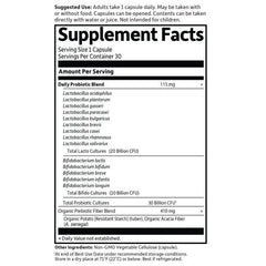 Dr. Formulated Probiotics Once Daily Cooler 30 Capsules