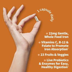 Vitamin Code Raw Iron Capsules