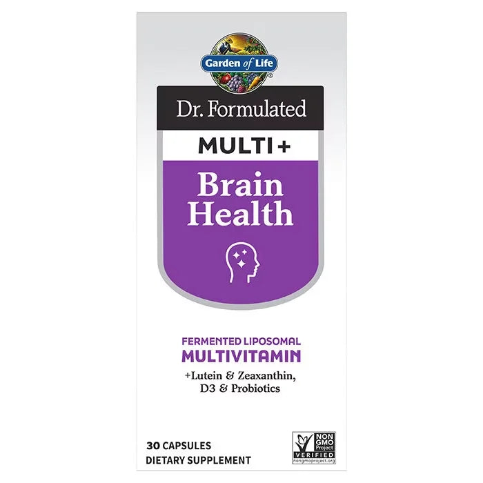 Dr. Formulated Multi Plus Brain Health 30ct CAPSULES
