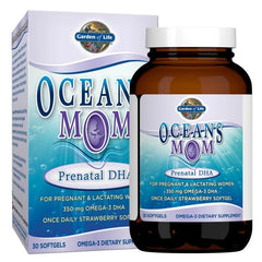 Oceans MOM Prenatal DHA Omega-3 350mg 30 Softgels