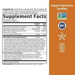 Vitamin Code Raw Iron Capsules
