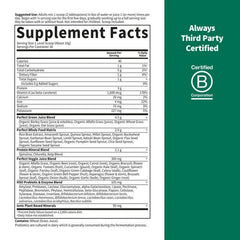 Perfect Food Original Green Formula 10.58oz (300g) Powder