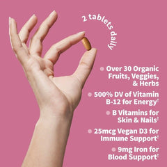 Organics Women's Multi 60 Tablets