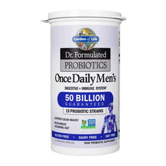 Dr. Formulated Probiotics Once Daily Men's Shelf-Stable - 30 Capsules