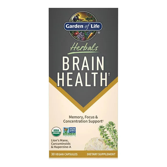Herbals Brain Health† Capsules