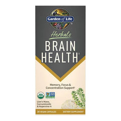 Herbals Brain Health† Capsules