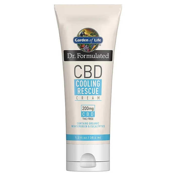 Dr. Formulated CBD Cooling Rescue 1.3 fl oz (38.4ml) Cream