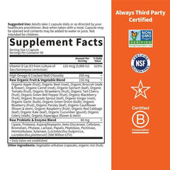 Vitamin Code Raw Vitamin D3 5,000 IU Capsules