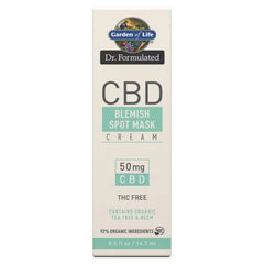 Dr. Formulated CBD Blemish Spot Mask Cream - 0.5 oz