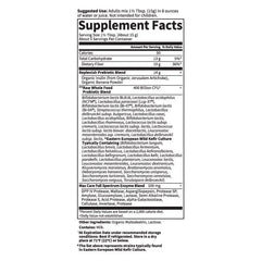 Raw Probiotics 5-Day Max Care Cooler Banana - 2.4oz (75g) Powder