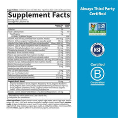 Vitamin Code Kids Multi Plus Iron Gummies