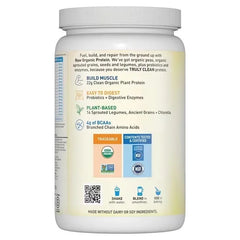 Raw Organic Protein Powder - Vanilla