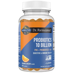 Dr. Formulated Probiotics 10 Billion Gummies 60 ct